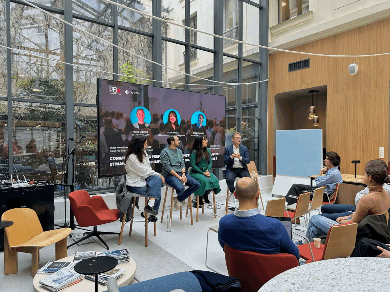 Talk Conférence